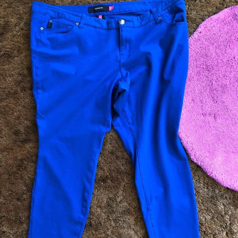 Plus Size Skinny Pants
